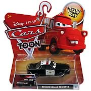 Pixar Cars Toon Character Rescue Squad Trooper Vehicle
